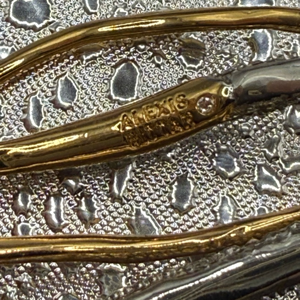 Alexis Bittar Solanales Crystal Cuff Bracelet - Picture 3 of 11